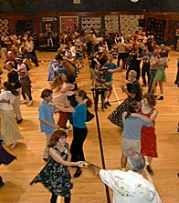 Photo of Contra Dancing