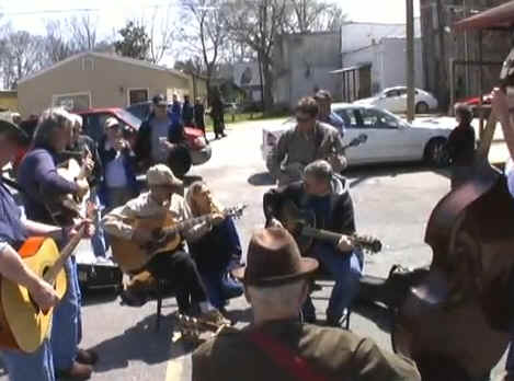Photo of Bluegrass Pickers
