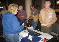 Tony Salazar and Mike Soucie signed in the guests